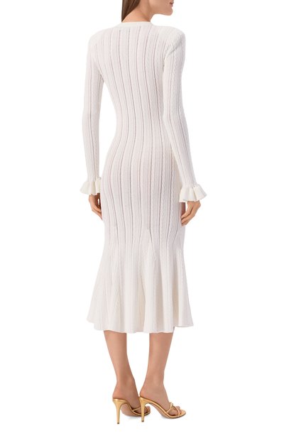 Платье SELF-PORTRAIT, арт. SS26-051M-W, фото 3