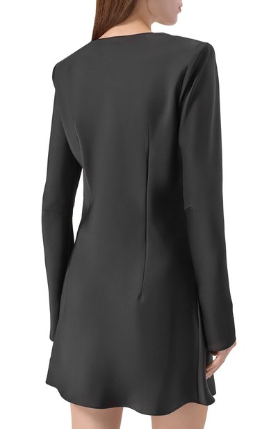 Платье FLASHIN черного цвета по цене 28500 руб., арт. FF25DRWNM, фото 3 Платье FLASHIN, арт. FF25DRWNM, фото 3