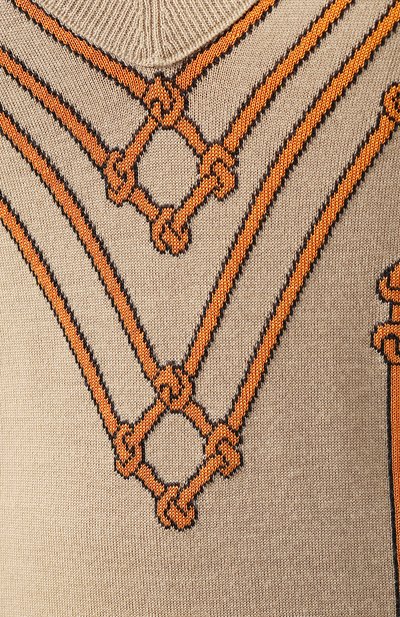 Пуловер из смеси шелка и шерсти BURBERRY, арт. 4560870, фото 5