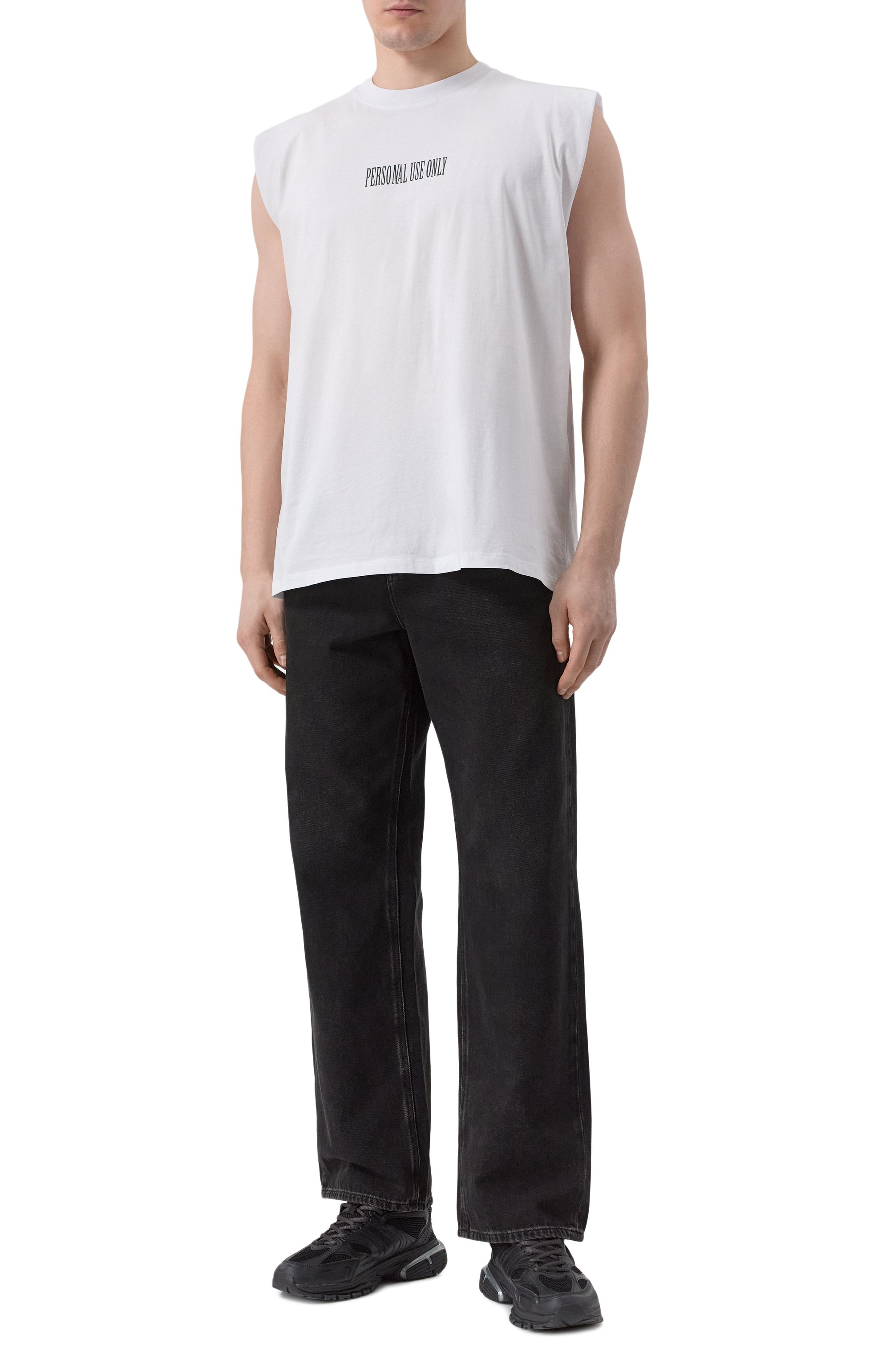 Хлопковая майка DIEGO VENTURINO, арт. DVTS-SMPU0, фото 2