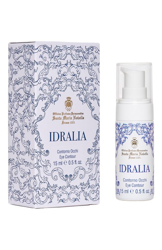 фото Крем для области вокруг глаз idralia (15ml) santa maria novella