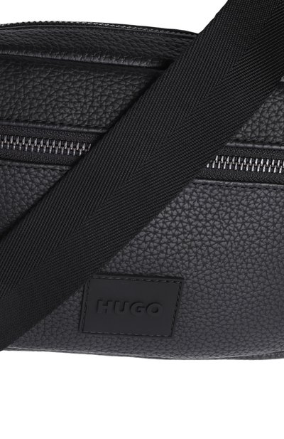 Сумка ethon 2.0 HUGO черного цвета по цене 17950 руб., арт. 50558454, фото 5 Сумка ethon 2.0 HUGO, арт. 50558454, фото 5