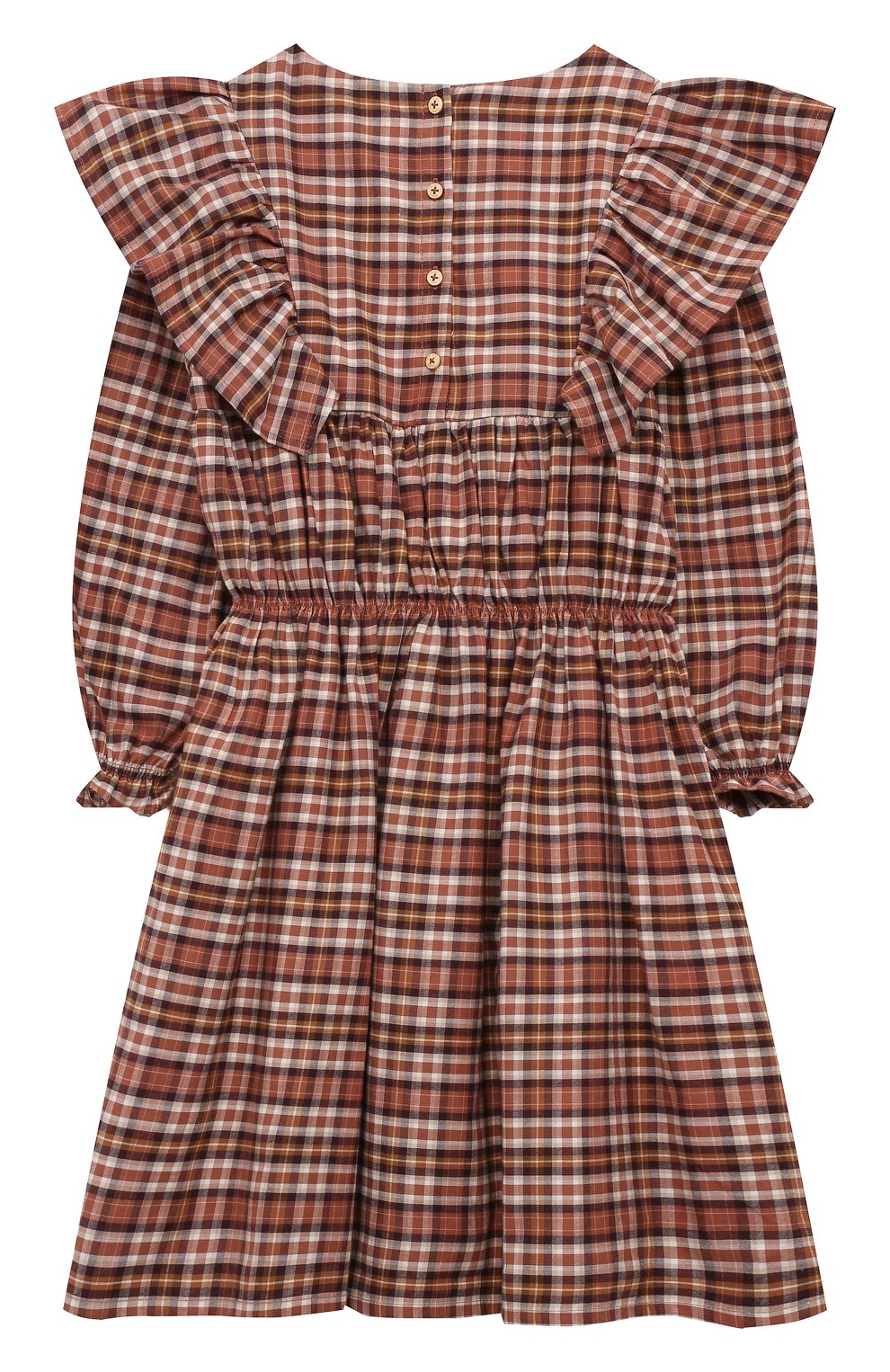 Хлопковое платье C`ERA UNA VOLTA, арт. AW24DR00741, фото 2