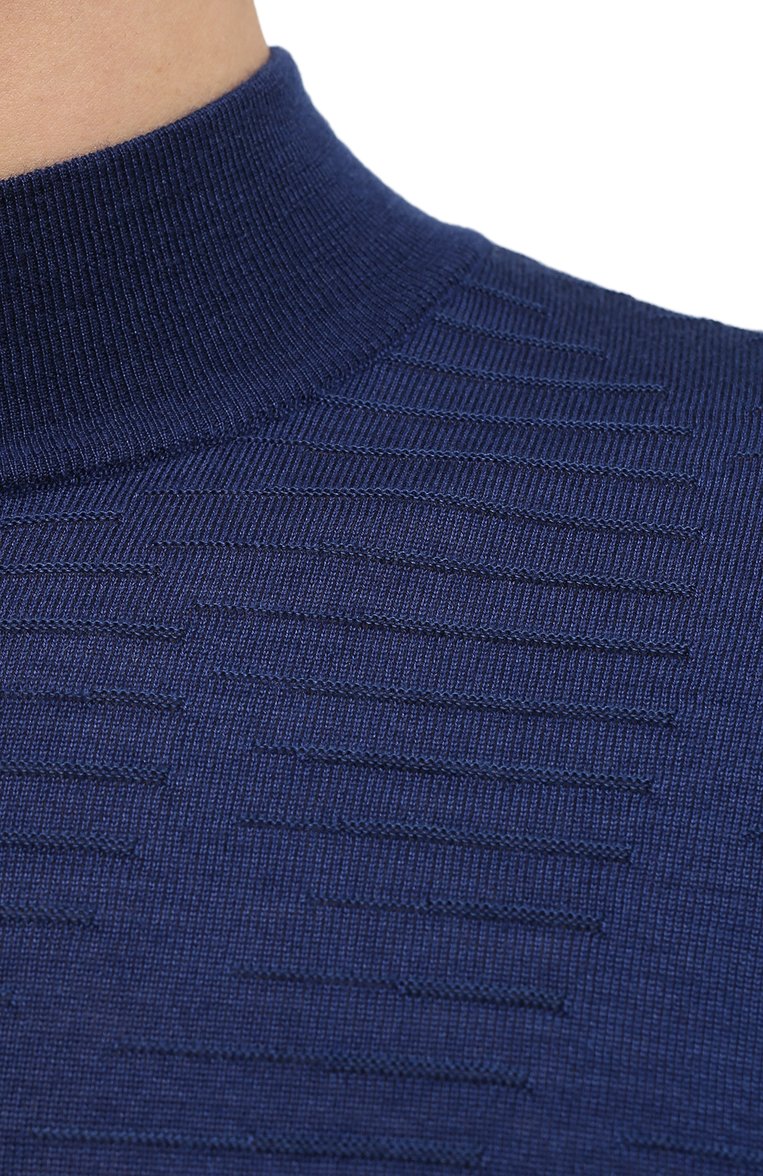 Водолазка из кашемира и шелка ZILLI, арт. MBU-CH083-VAWA1/ML01, фото 6