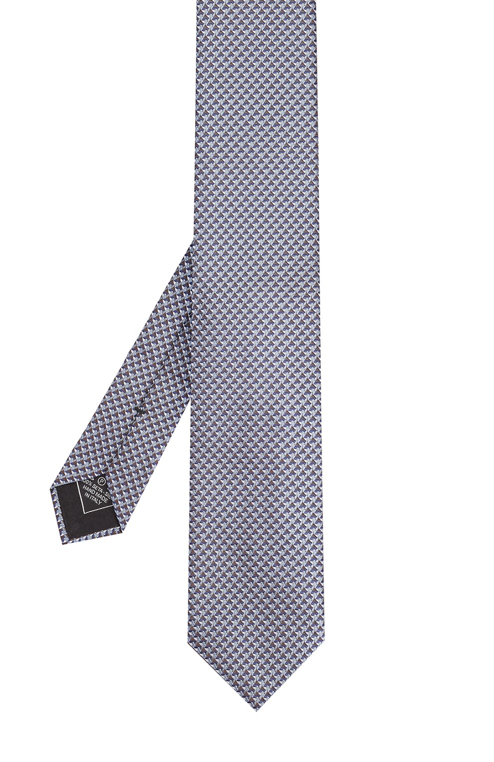 Шелковый галстук с узором BRIONI, арт. 061E/0640K, фото 2