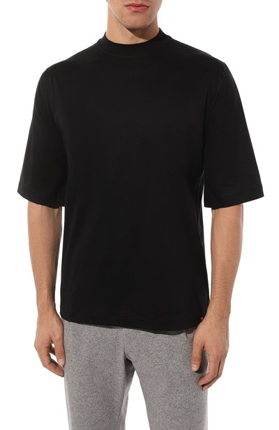 Хлопковая футболка KITON, арт. UMC023K06R49, фото 3