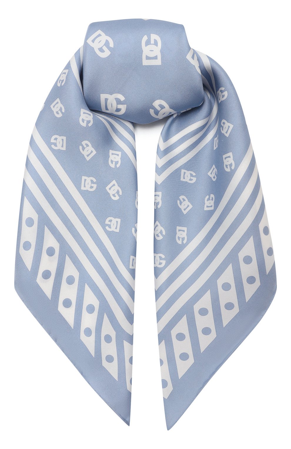 Шелковый платок DOLCE & GABBANA, арт. FN092R/GDB7Z, фото 1