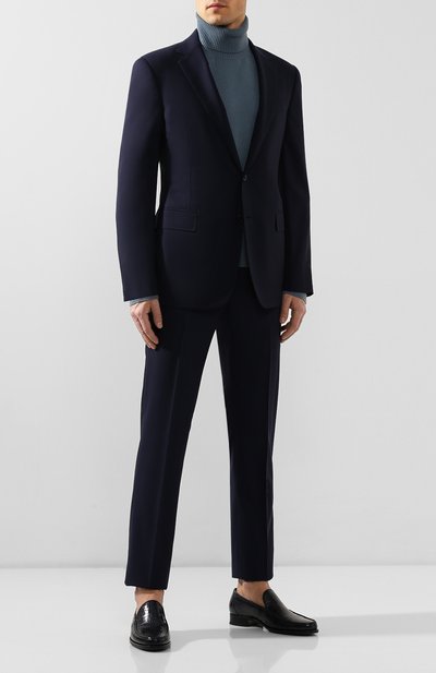 Лоферы из кожи крокод ила ZILLI, арт. ZM 031/0D16/CNIL, фото 2