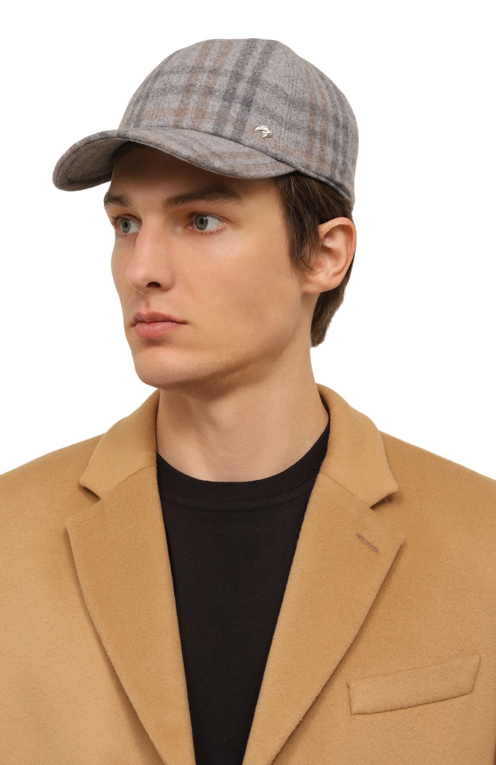 Кашемировая бейсболка STEFANO RICCI, арт. MCV140015E/C064HC, фото 2