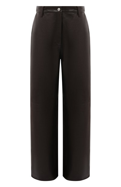 Женские кожаные брюки MAGDA BUTRYM, арт. 162923