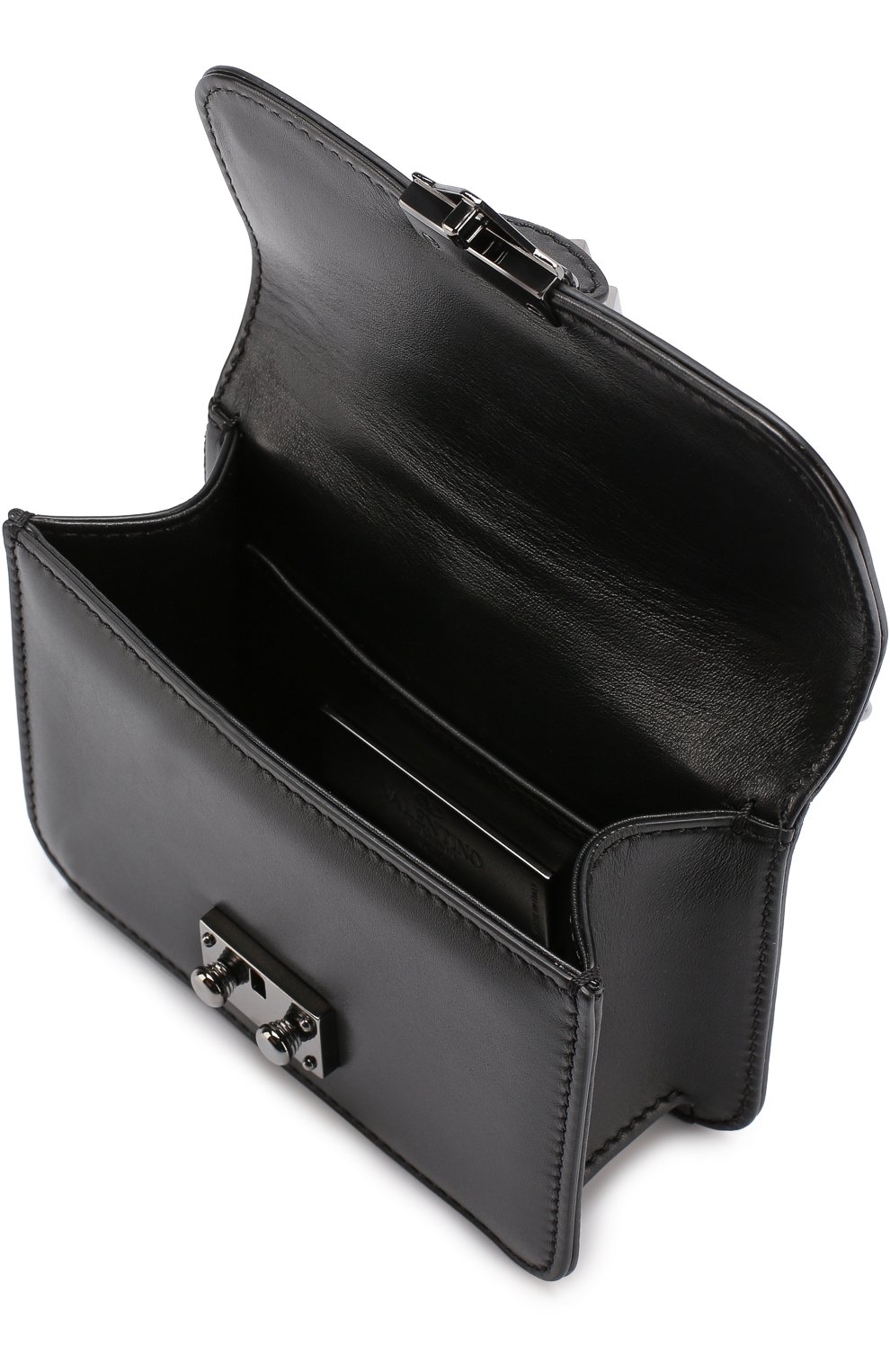 Сумка glam lock noir mini VALENTINO, арт. MW2B0864/VBL, фото 4