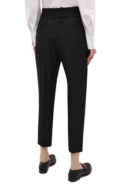 Брюки из вискозы и льна BRUNELLO CUCINELLI, арт. MH126P7197, фото 4