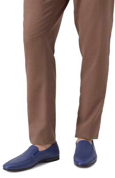 Кожаные лоферы STEFANO RICCI, арт. UC38_G2361/NPS, фото 3