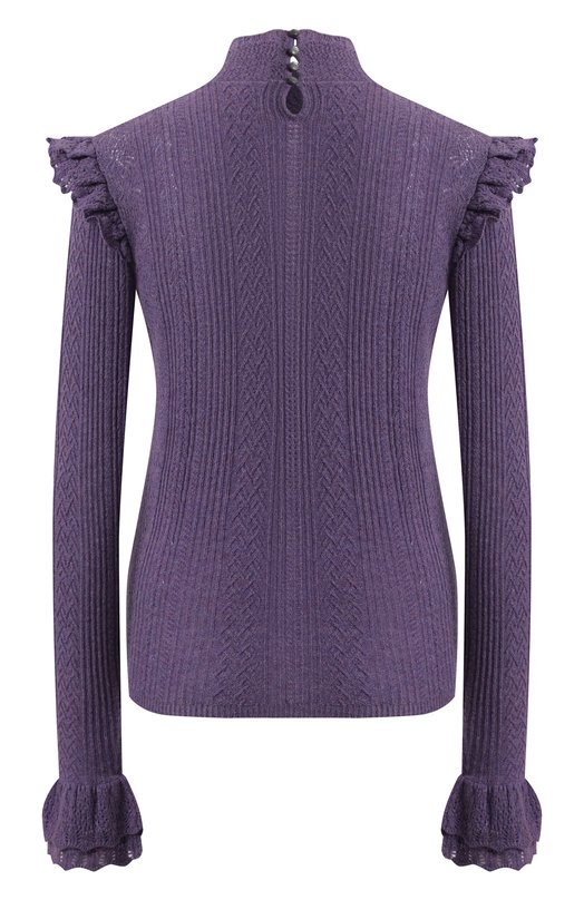 Шерстяная водолазка Polo Ralph Lauren Сиреневый, фото 2