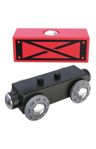 Игрушка товарный поезд HAPE, арт. E3717_HP, фото 4