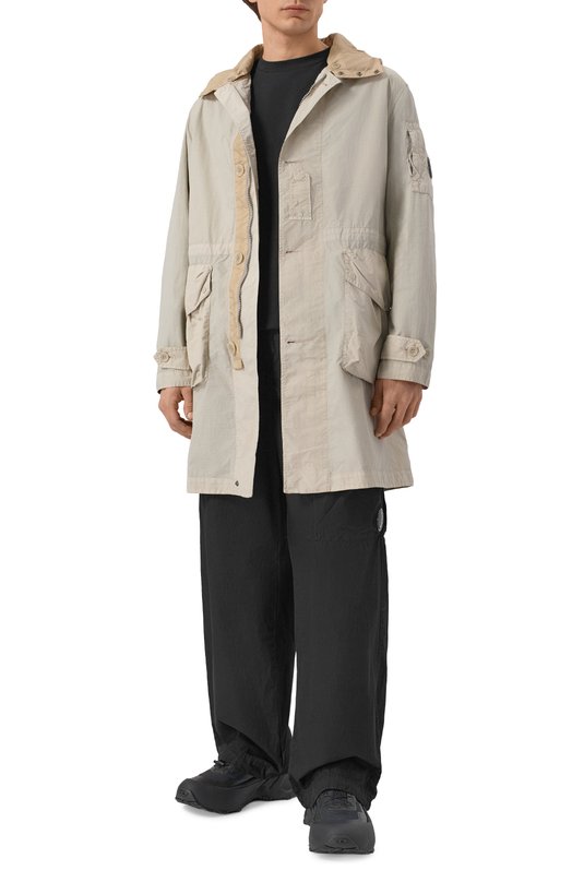 Парка C.P. Company 20CM0W016A/005991G Серый  20CM0W016A/005991G Фото 2