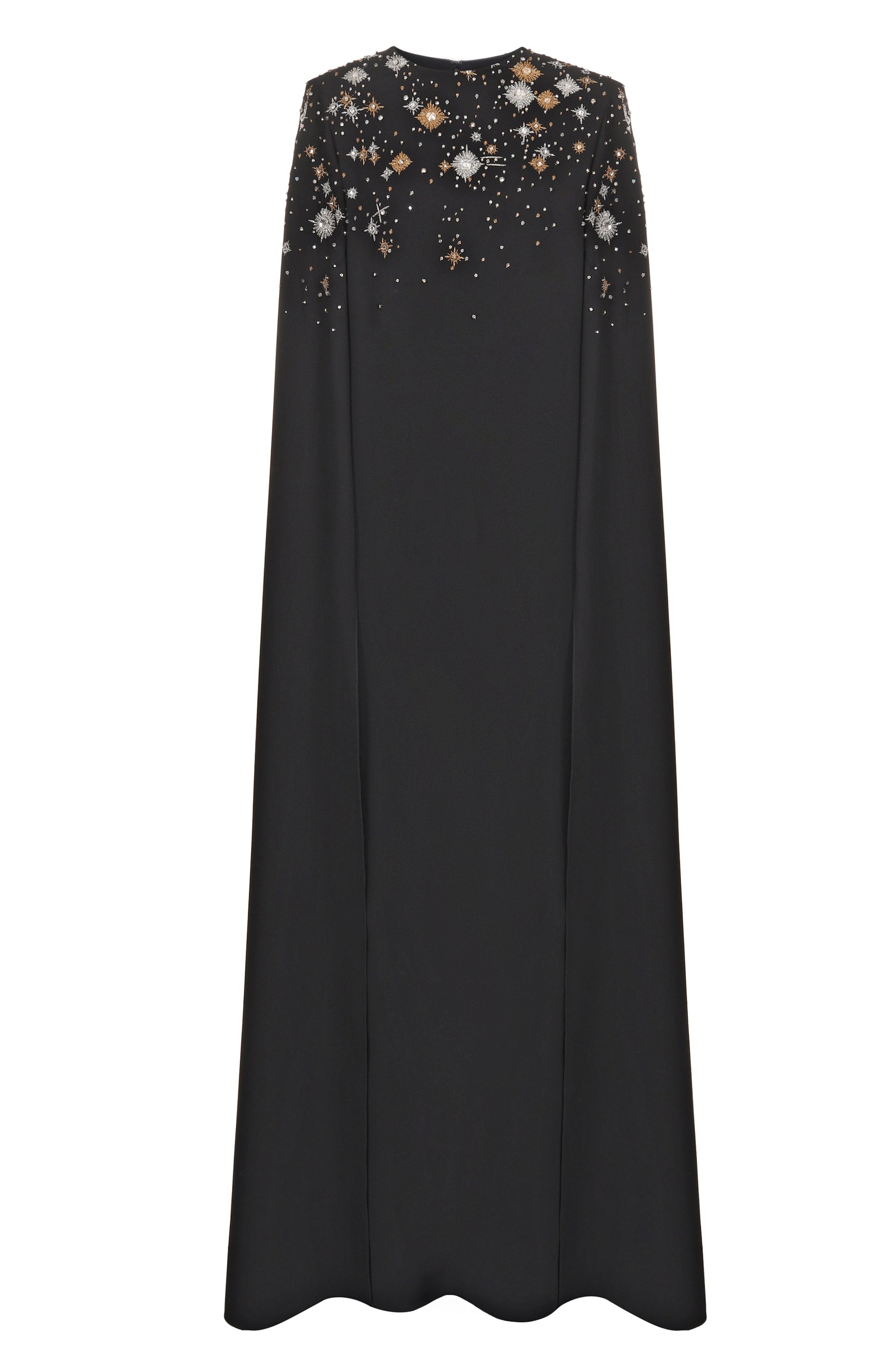 Платье ZUHAIR MURAD черного цвета по цене 696500 руб., арт. PKA25033/CRCA018, фото 1 Платье ZUHAIR MURAD, арт. PKA25033/CRCA018, фото 1