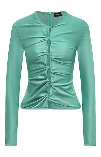 Женский топ из вискозы GIORGIO ARMANI, арт. 3DAM59/AJLLZ