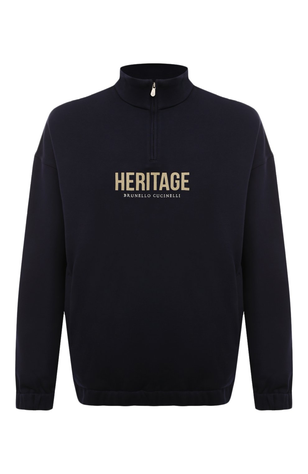 Хлопковый свитшот BRUNELLO CUCINELLI, арт. MW8369034G, фото 1