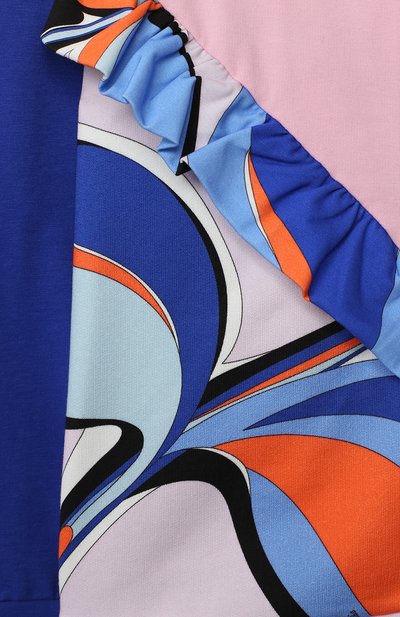 Хлопковая толстовка EMILIO PUCCI, арт. 9N4070/NE020/10-14, фото 3