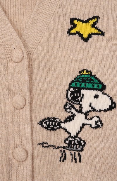 Кардиган из шерсти и вискозы MC2 SAINT BARTH, арт. SASI003-02413I/SASI JR_001, фото 3