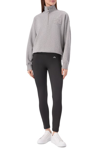 Легинсы JET SET черного цвета по цене 106000 руб., арт. 2221/280005/SAMPLE, фото 2 Легинсы JET SET, арт. 2221/280005/SAMPLE, фото 2