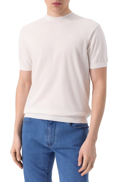 Хлопковый джемпер PAUL&SHARK, арт. 25411516, фото 3