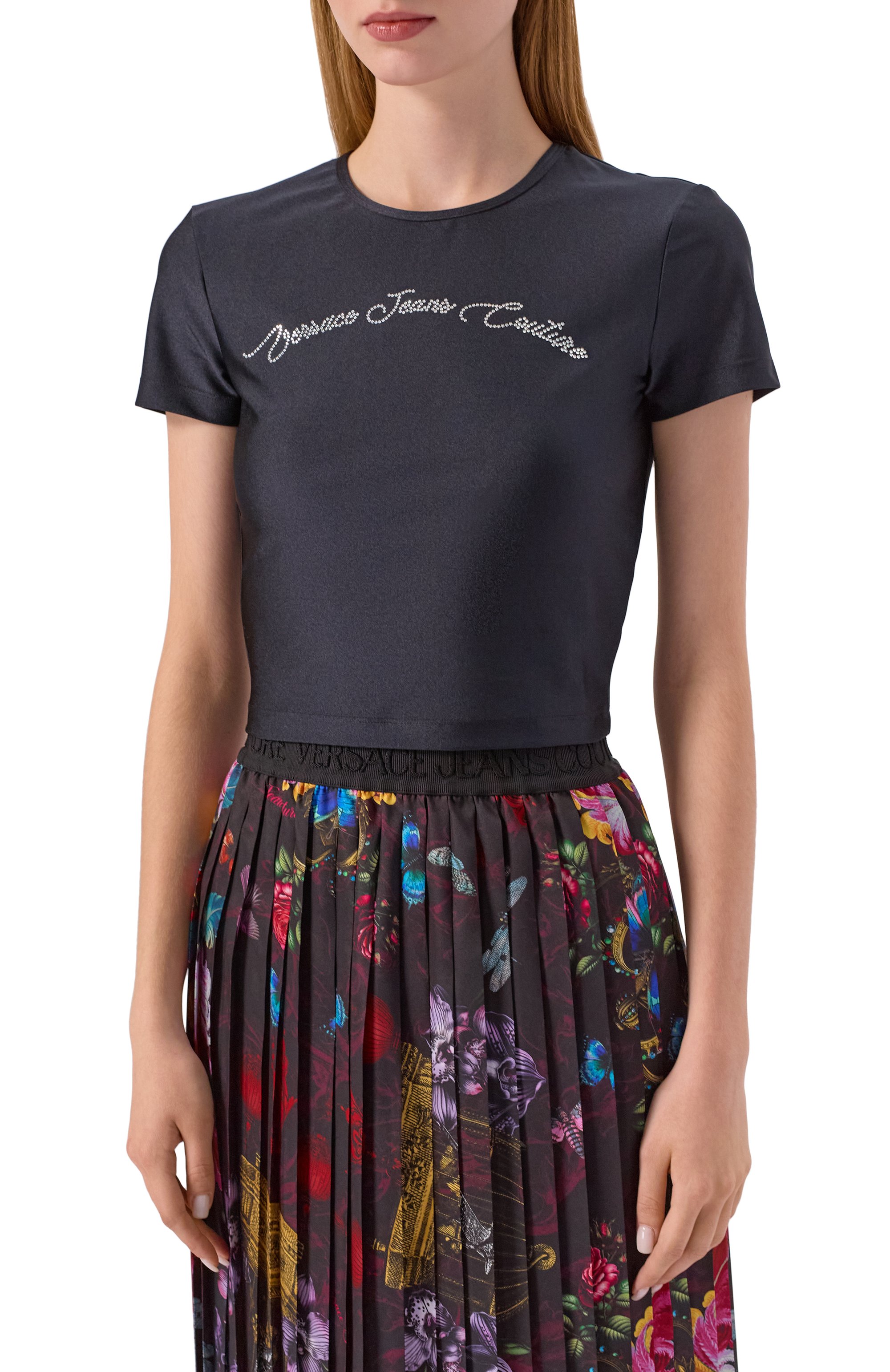 Футболка VERSACE JEANS COUTURE, арт. 79HAH6A2/N0008, фото 3