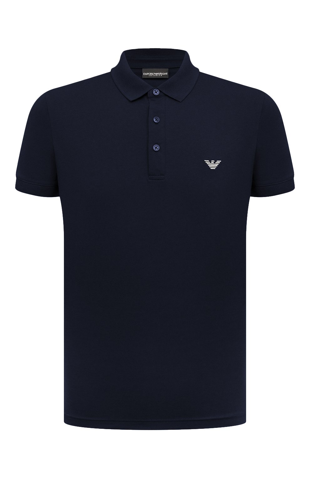 Хлопковое поло EMPORIO ARMANI, арт. 211804/4R461, фото 1