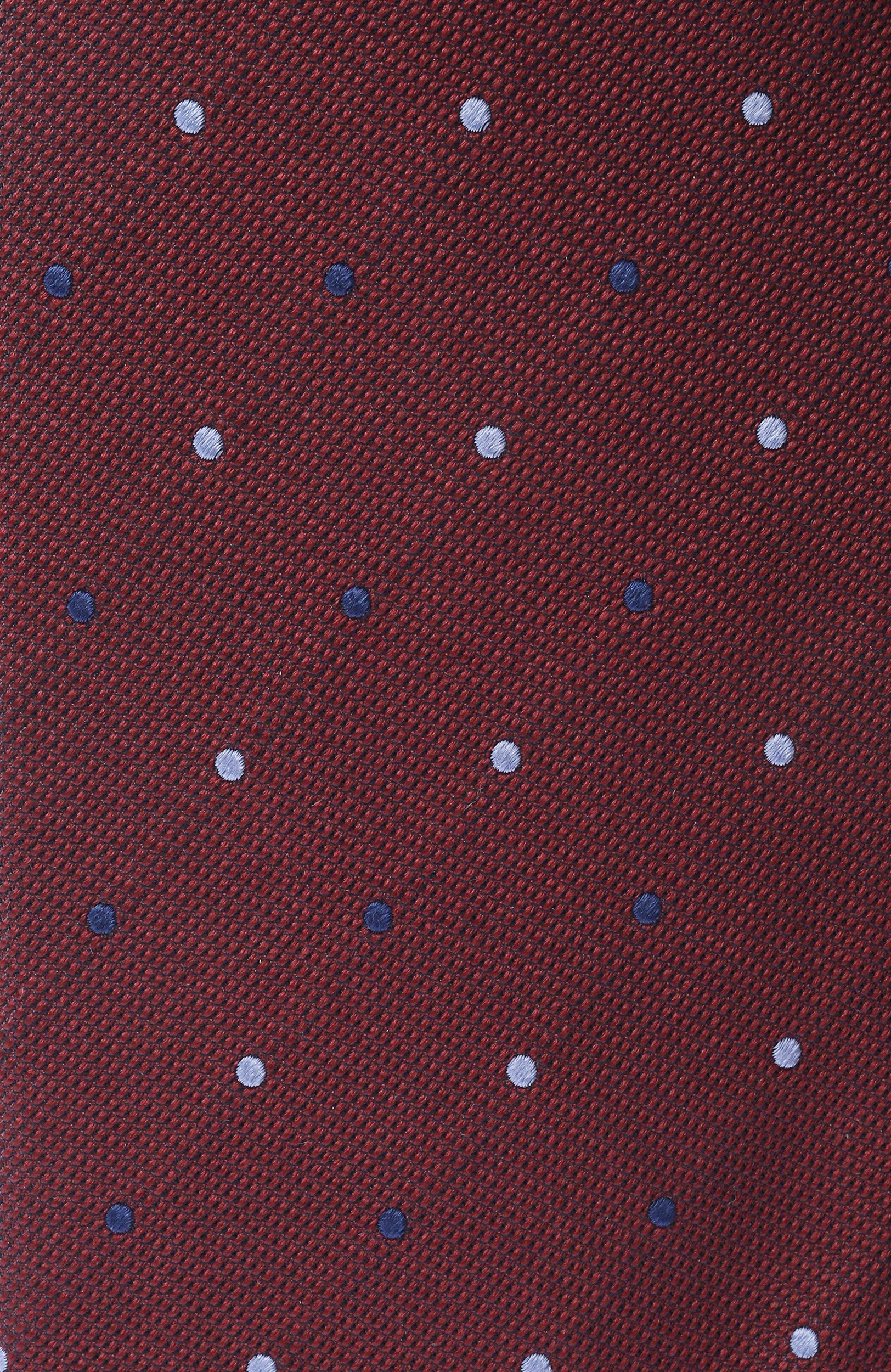 Шелковый галстук CORNELIANI красного цвета по цене 26600 руб., арт. 28U302/2A20308, фото 4 Шелковый галстук CORNELIANI, арт. 28U302/2A20308, фото 4