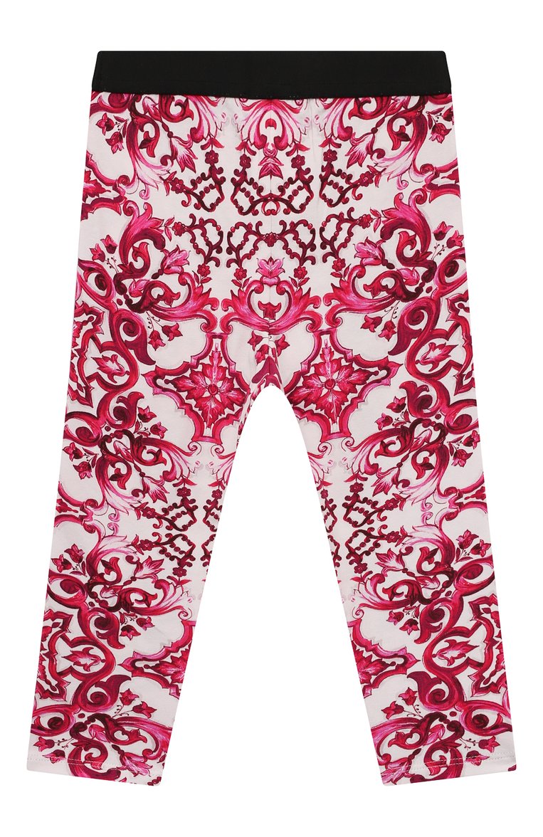 Хлопковые легинсы DOLCE & GABBANA, арт. L2JP5B/G7J7L, фото 1