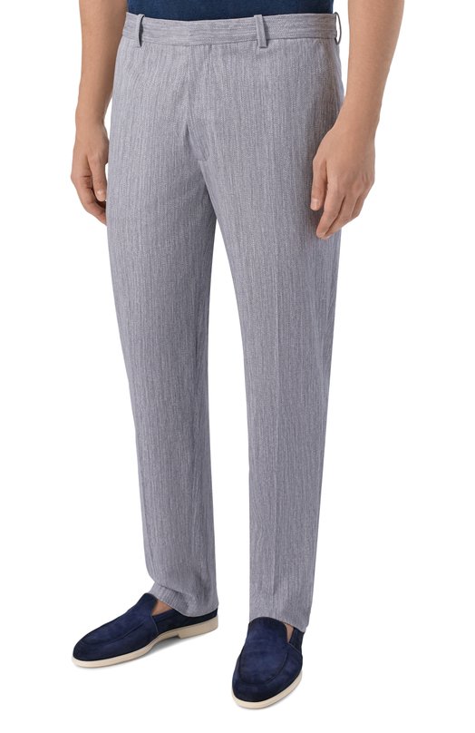 Хлопковые брюки Circolo 1901 CN5255 Серый  CN5255 Фото 3