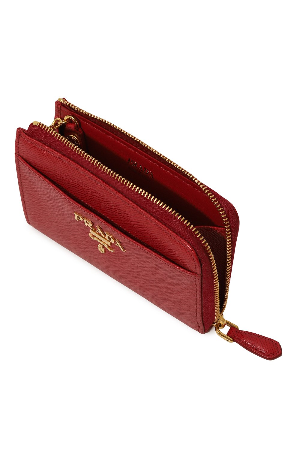 Кожаная ключница PRADA, арт. 1PP122-QWA-F068Z, фото 3