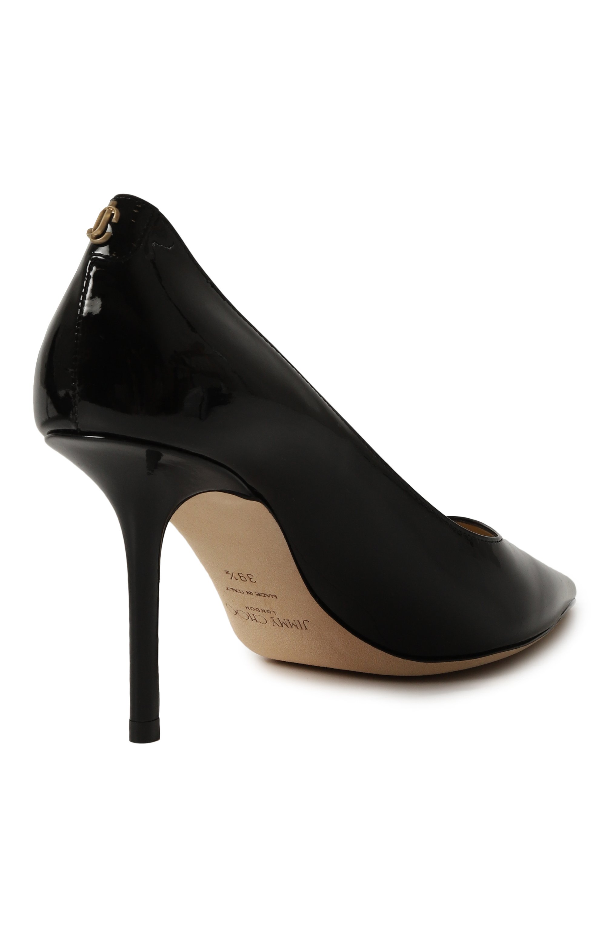 Кожаные туфли love 85 JIMMY CHOO, арт. L0VE 85/PWJ, фото 5