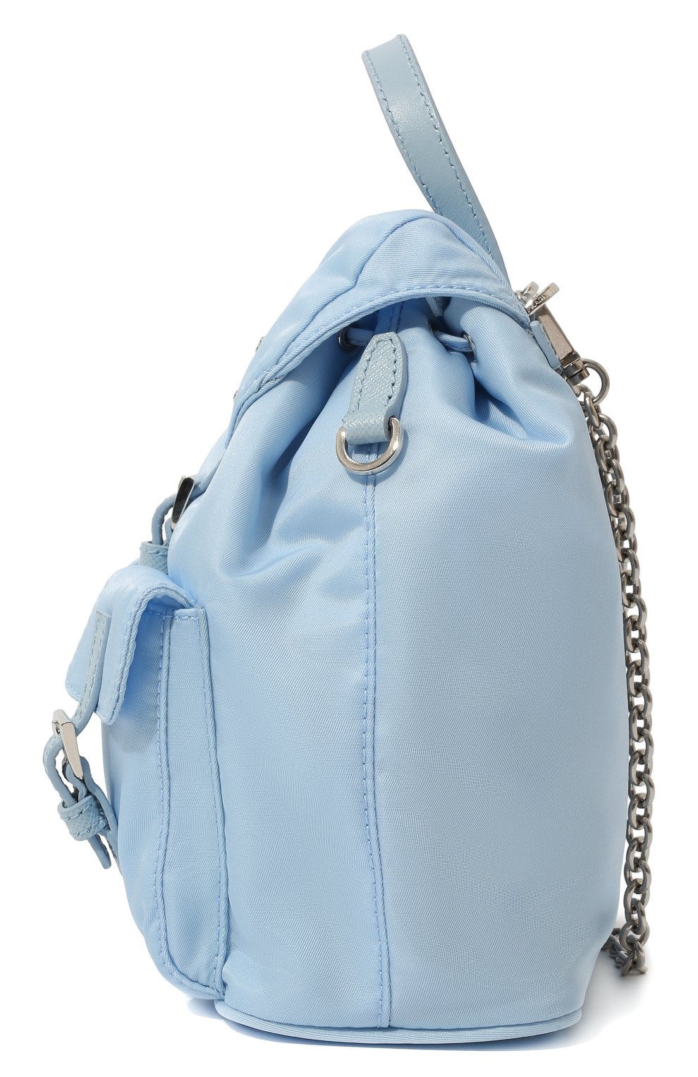 Рюкзак re-nylon mini PRADA, арт. 1BH029-RV44-F0076-DOO, фото 4