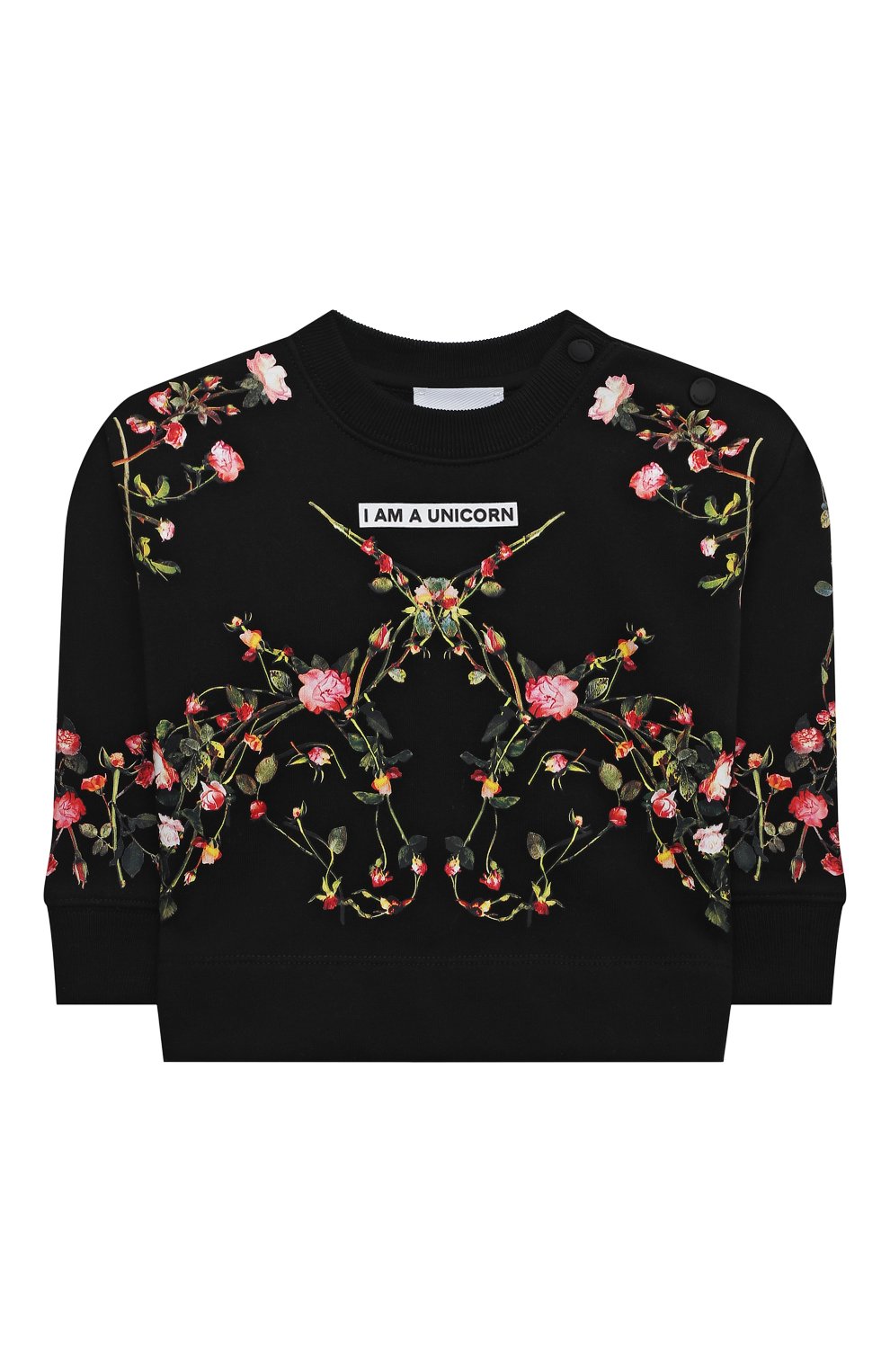 Хлопковый свитшот BURBERRY, арт. 8038449, фото 1