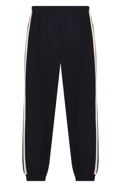 Джоггеры CHLOÉ синего цвета по цене 18150 руб., арт. C14635, фото 2 Джоггеры CHLOÉ, арт. C14635, фото 2