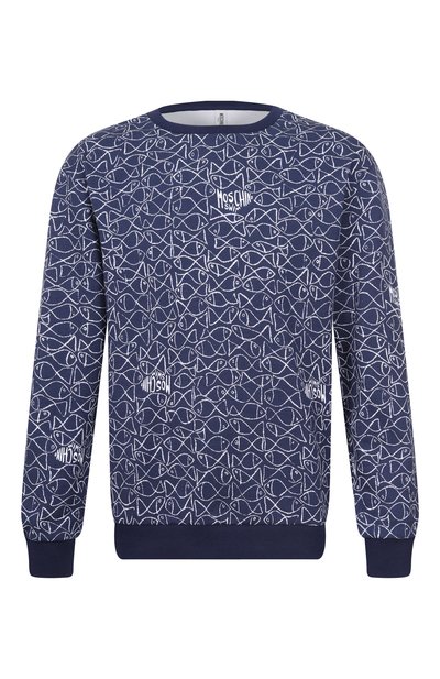 Мужской хлопковый свитшот MOSCHINO, арт. A1701/9310