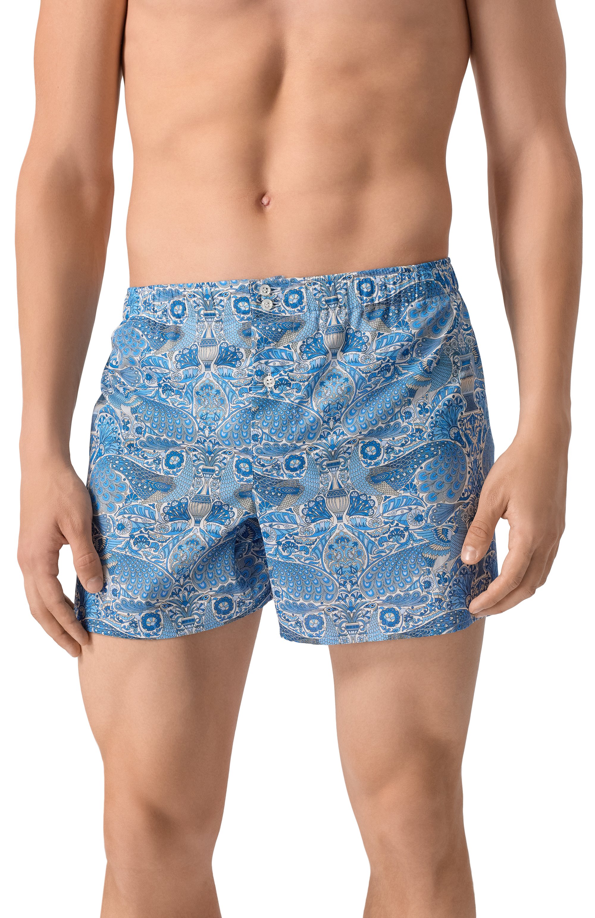 Хлопковые боксеры ROBERTO RICETTI, арт. B0XER DB1/0R034054, фото 2