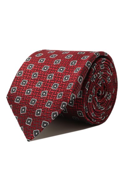 Мужской шелковый галстук CANALI, арт. 18/HJ03580
