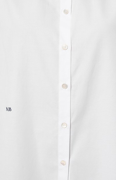 Хлопковая рубашка NOBLE&BRULEE, арт. NB/001NB/632VENEZ, фото 5