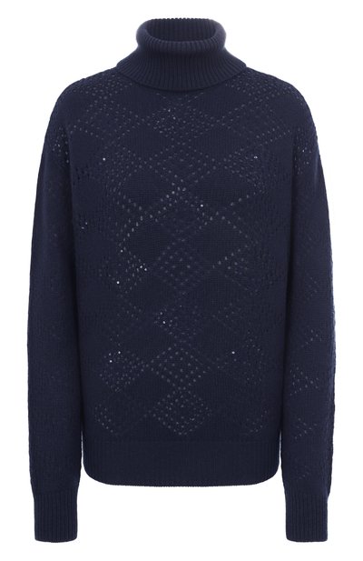 Женский свитер из шерсти и кашемира KITON, арт. D6073340008