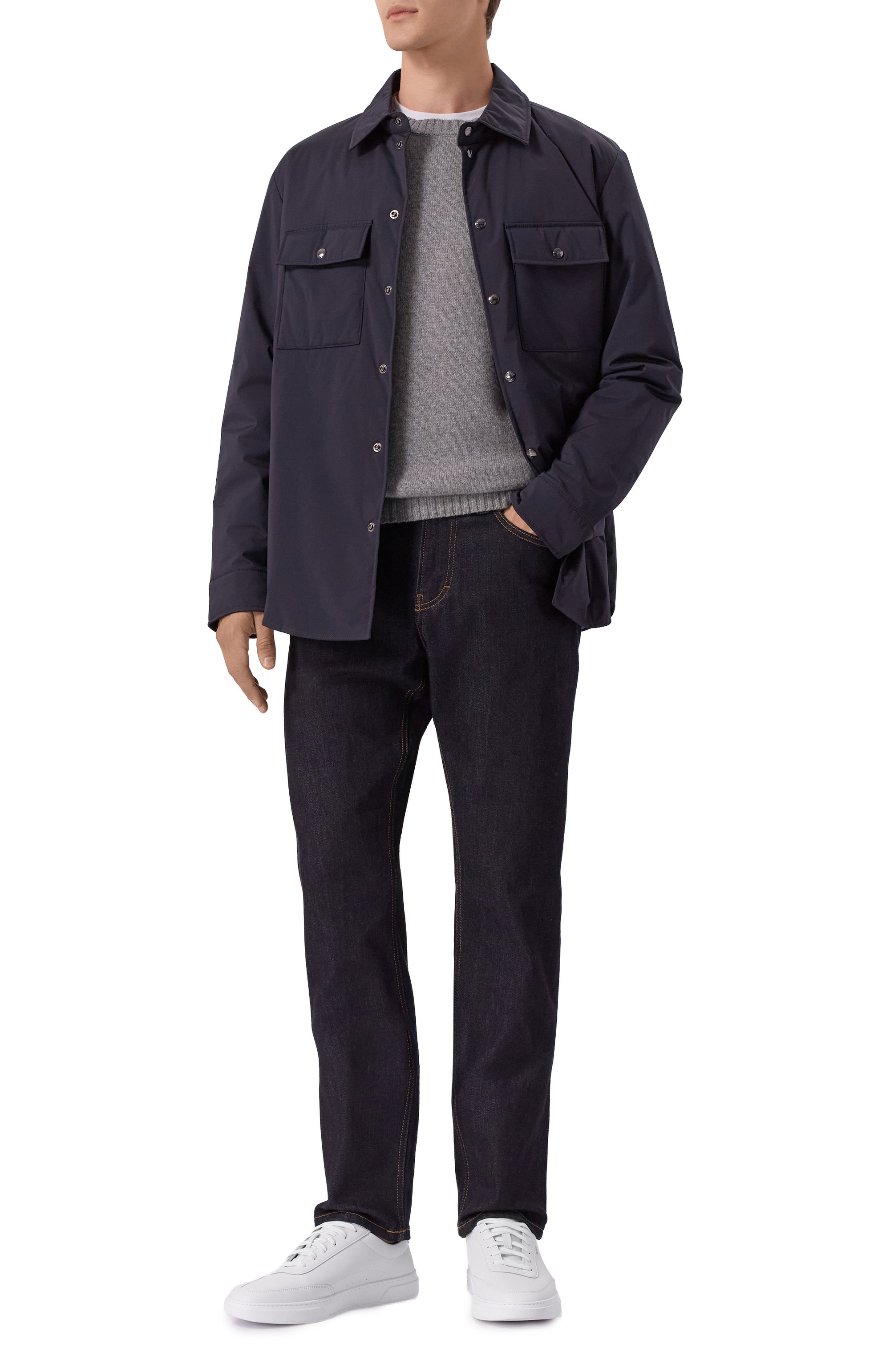 Джинсы BOGNER темно-синего цвета по цене 23700 руб., арт. 18127599, фото 2 Джинсы BOGNER, арт. 18127599, фото 2