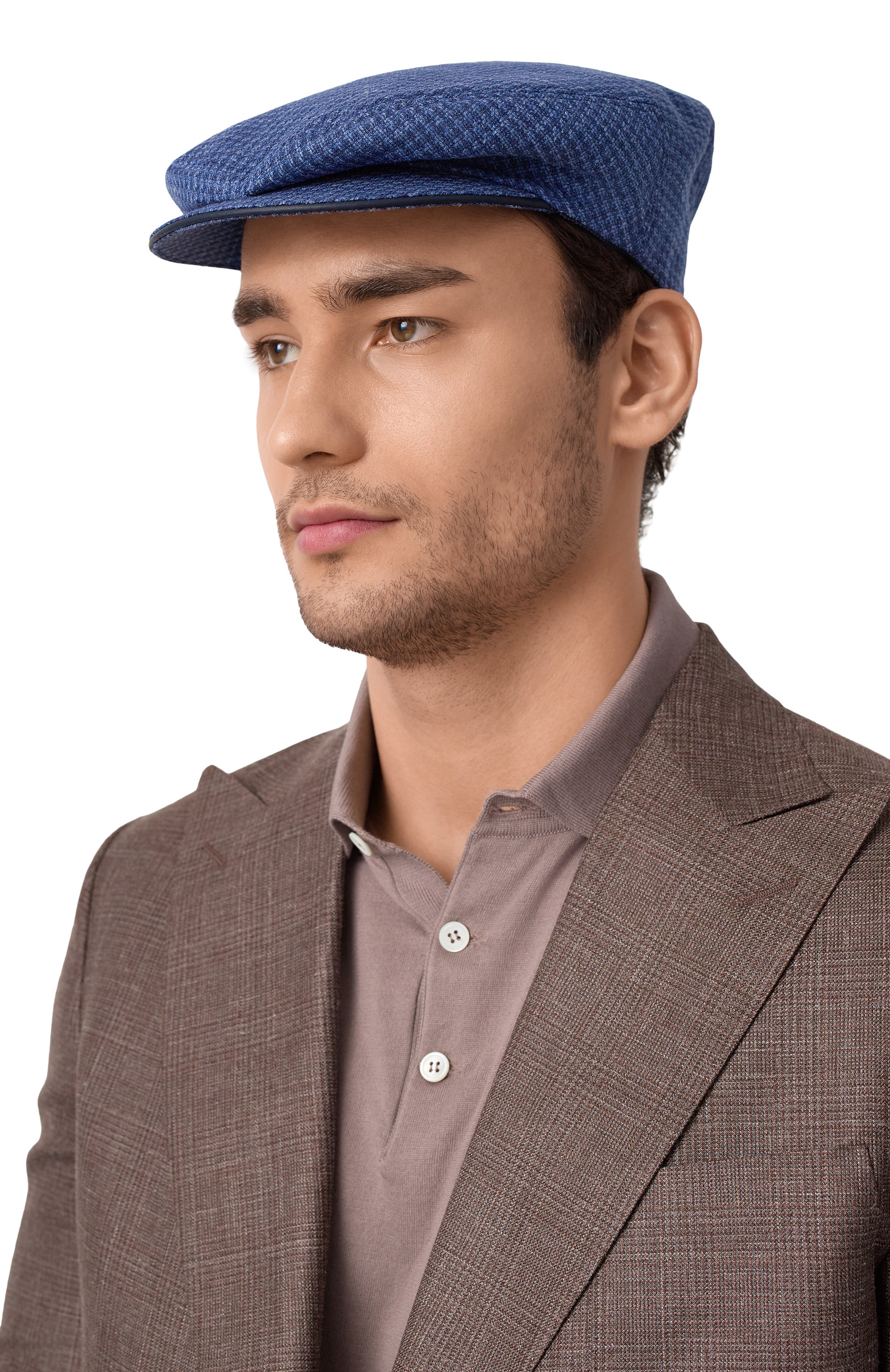 Кепи из шерсти и шелка STEFANO RICCI, арт. MCV51NB100/LP50HA, фото 2