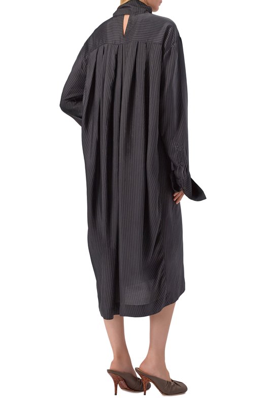 Платье Dries Van Noten 252-011074-2267 Серый  252-011074-2267 Фото 3