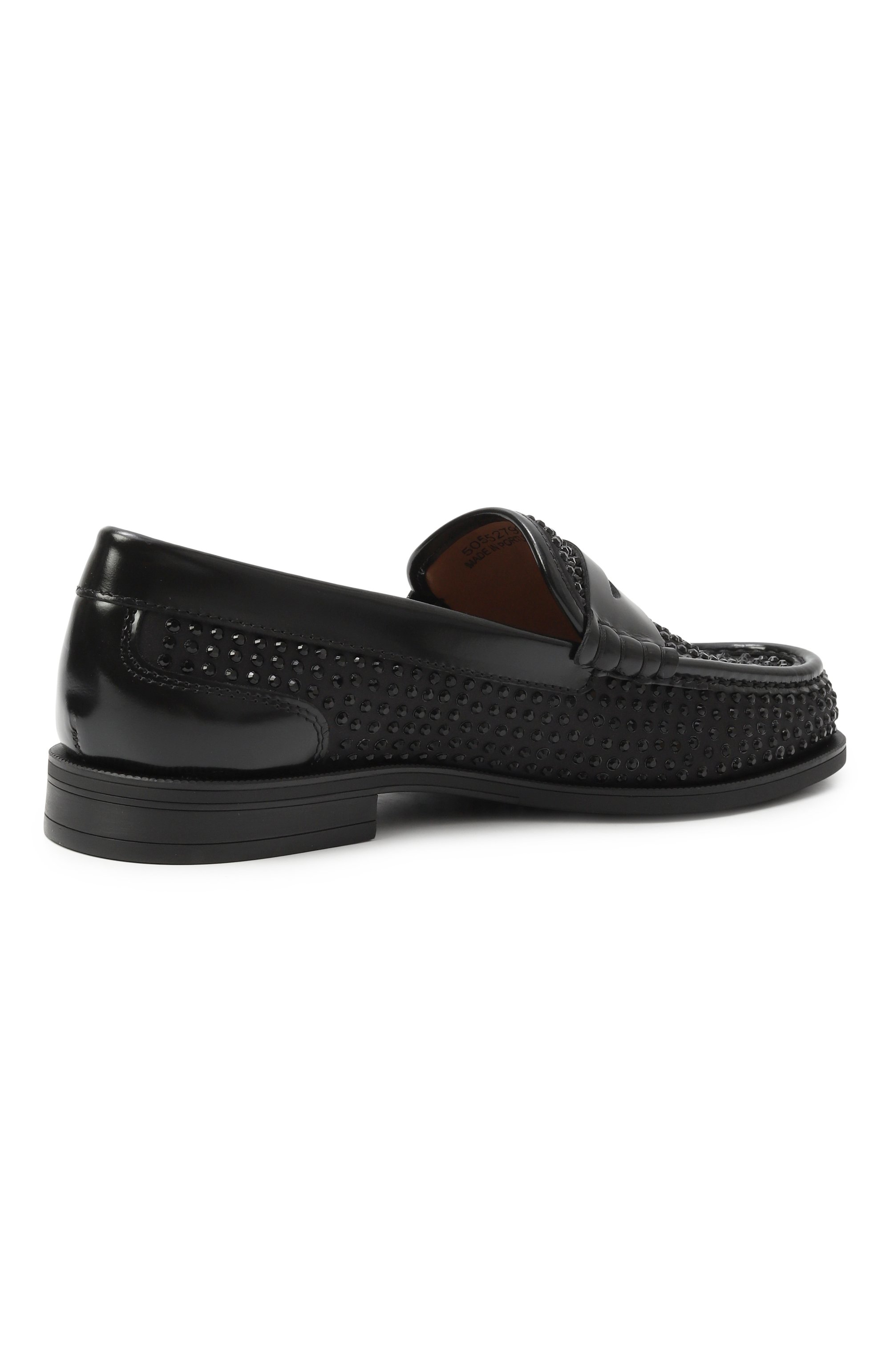 Комбинированные пенни-лоферы lycia BOSS, арт. 50552792, фото 5