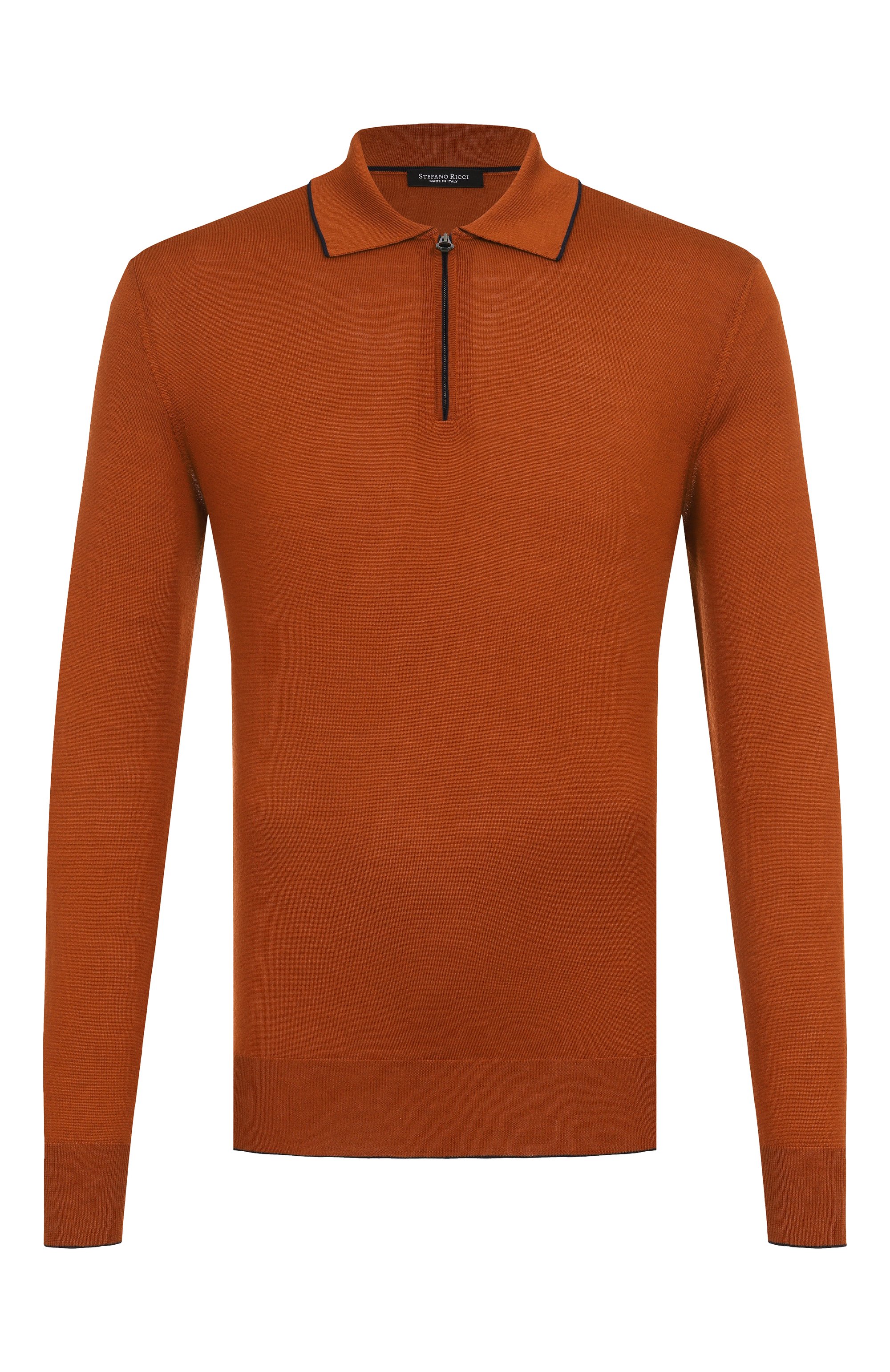 Поло из шерсти и шелка STEFANO RICCI, арт. KE08004P30/E25374, фото 1
