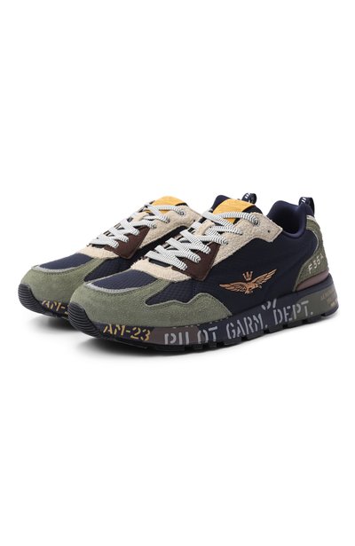 Мужские комбинированные кроссовки AERONAUTICA MILITARE, арт. 262SC0276U/CT03546