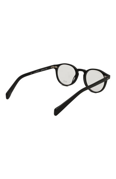 Оправа KALEOS черного цвета по цене 19950 руб., арт. MACBETH BIG C-001, фото 5 Оправа KALEOS, арт. MACBETH BIG C-001, фото 5