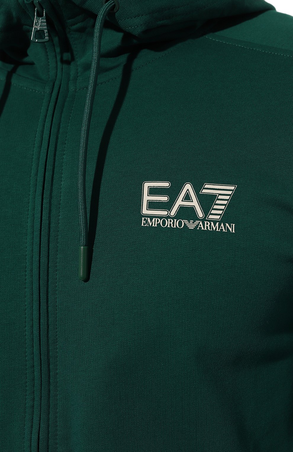 Хлопковая толстовка EA7, арт. 6DPM53/PJVRZ, фото 5